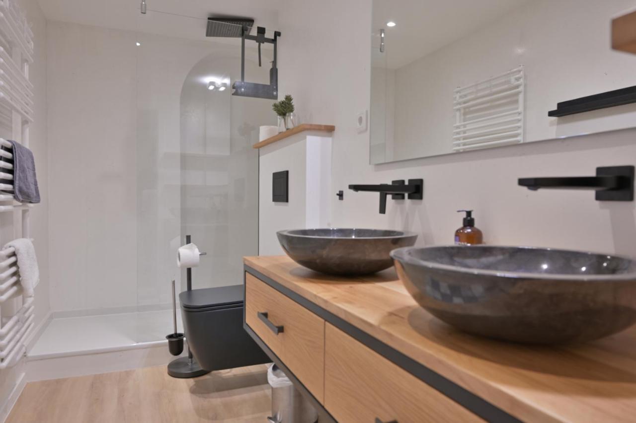 Ferienwohnung Stadtblick เฟลนส์บวร์ก ภายนอก รูปภาพ